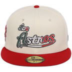 Houston Astros Houston Crown the City 'Los Astros' New Era 59FIFTY (Chrome/Red)