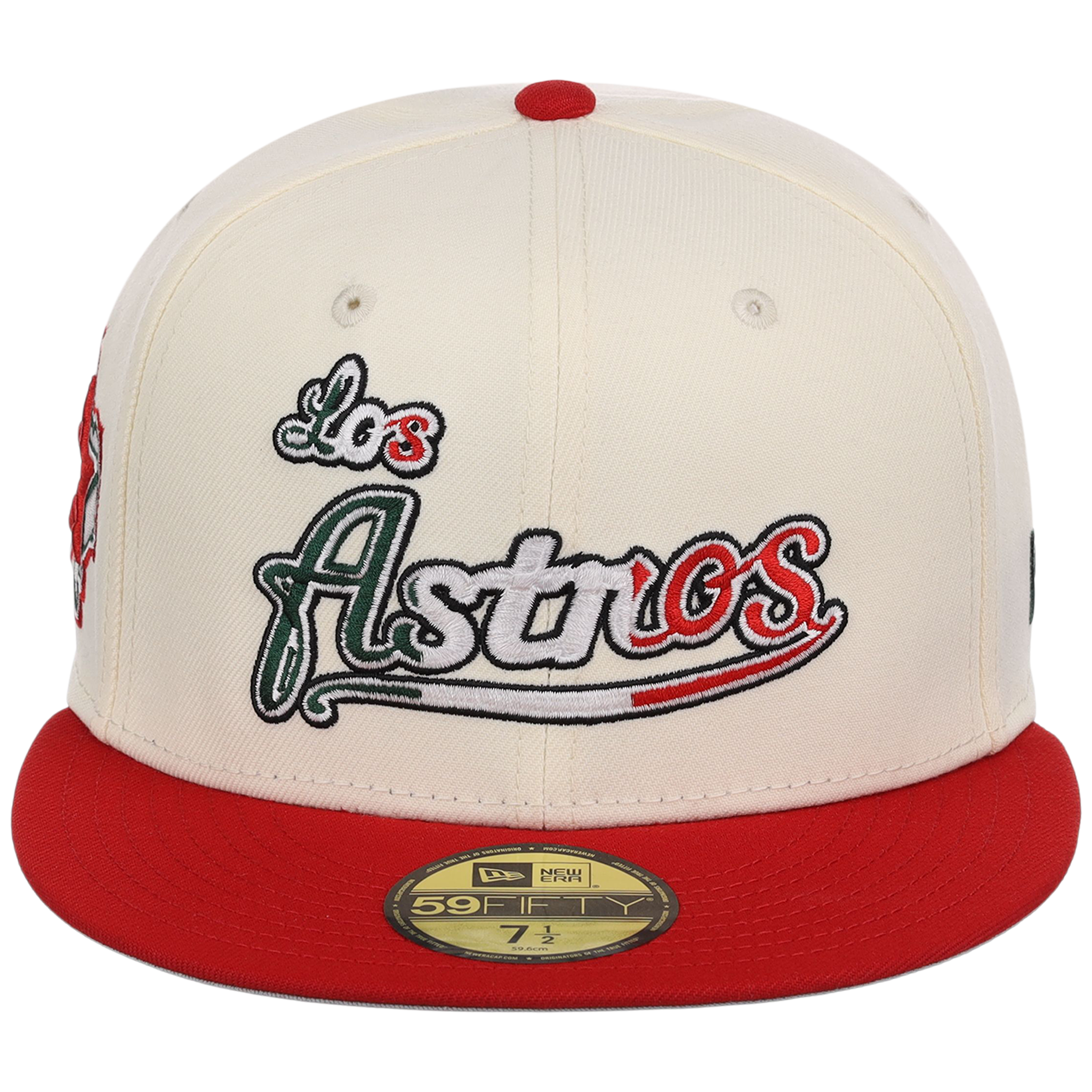Houston Astros Houston Crown the City 'Los Astros' New Era 59FIFTY (Chrome/Red)