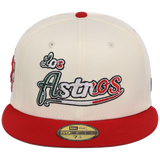 Houston Astros Houston Crown the City 'Los Astros' New Era 59FIFTY (Chrome/Red)