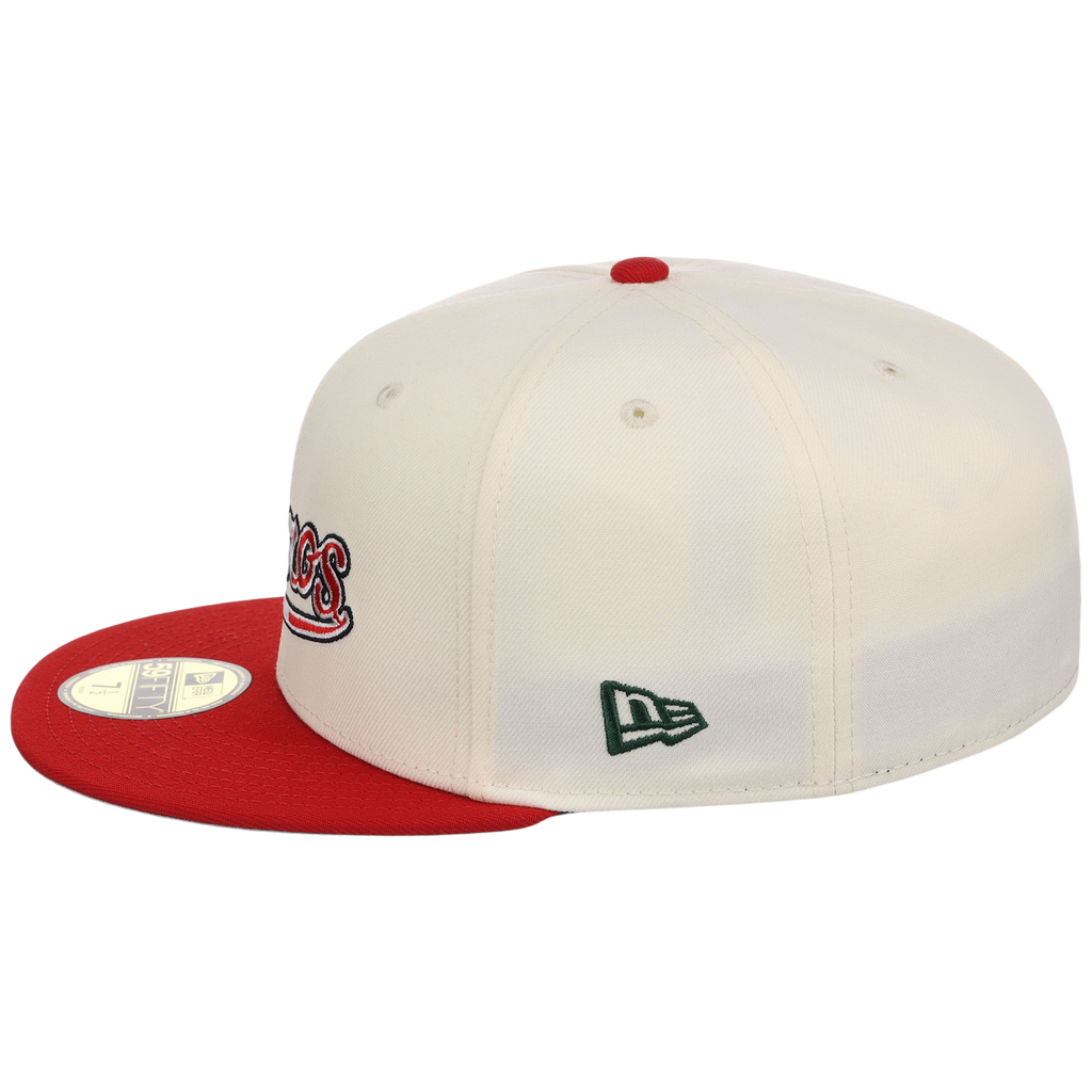 Houston Astros Houston Crown the City 'Los Astros' New Era 59FIFTY (Chrome/Red)
