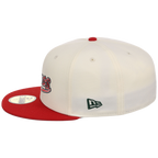 Houston Astros Houston Crown the City 'Los Astros' New Era 59FIFTY (Chrome/Red)