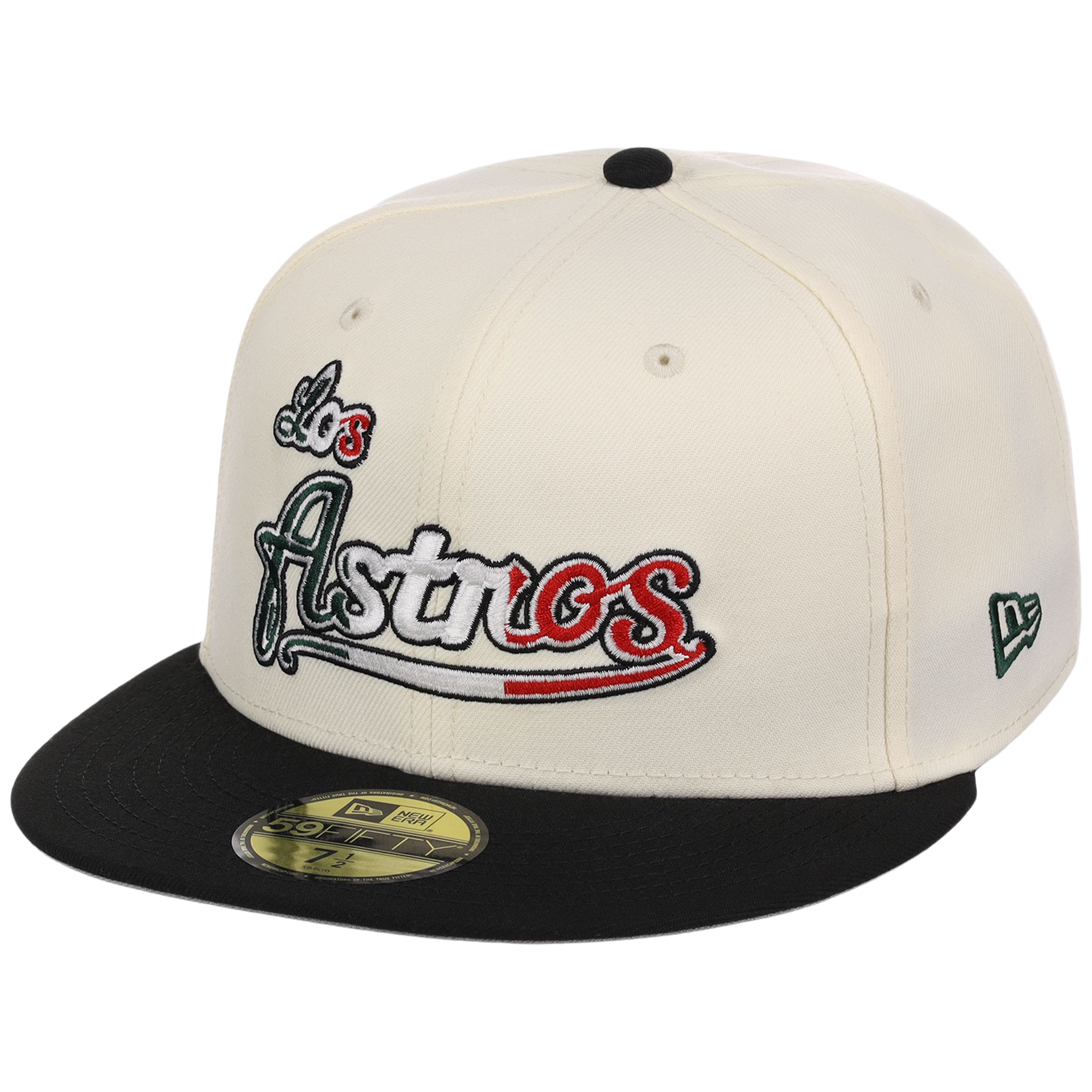 Houston Astros Houston Crown the City 'Los Astros' New Era 59FIFTY (Chrome/Black)