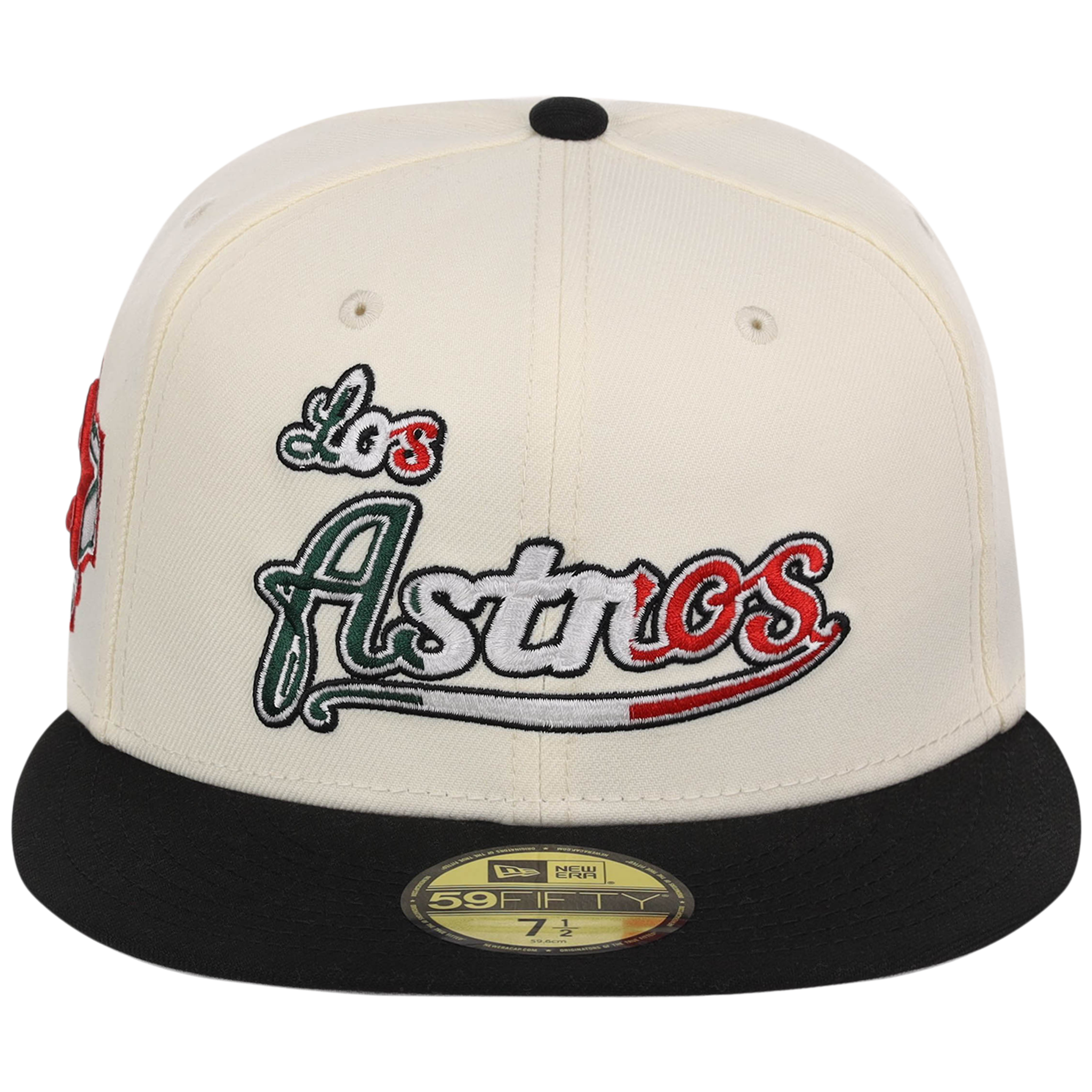Houston Astros Houston Crown the City 'Los Astros' New Era 59FIFTY (Chrome/Black)