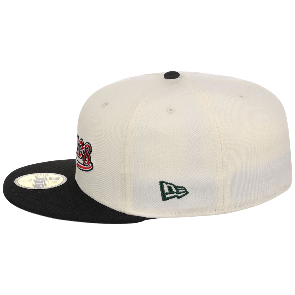 Houston Astros Houston Crown the City 'Los Astros' New Era 59FIFTY (Chrome/Black)