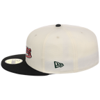 Houston Astros Houston Crown the City 'Los Astros' New Era 59FIFTY (Chrome/Black)