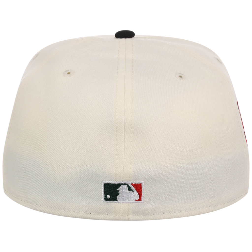 Houston Astros Houston Crown the City 'Los Astros' New Era 59FIFTY (Chrome/Black)