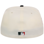 Houston Astros Houston Crown the City 'Los Astros' New Era 59FIFTY (Chrome/Black)