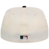 Houston Astros Houston Crown the City 'Los Astros' New Era 59FIFTY (Chrome/Black)