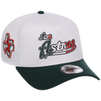 Houston Astros Houston Crown the City 'Los Astros' New Era 9FORTY (White/Dark Green)
