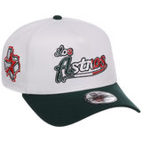 Houston Astros Houston Crown the City 'Los Astros' New Era 9FORTY (White/Dark Green)