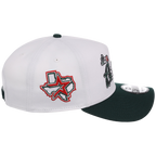 Houston Astros Houston Crown the City 'Los Astros' New Era 9FORTY (White/Dark Green)