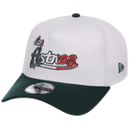 Houston Astros Houston Crown the City 'Los Astros' New Era 9FORTY (White/Dark Green)