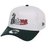 Houston Astros Houston Crown the City 'Los Astros' New Era 9FORTY (White/Dark Green)