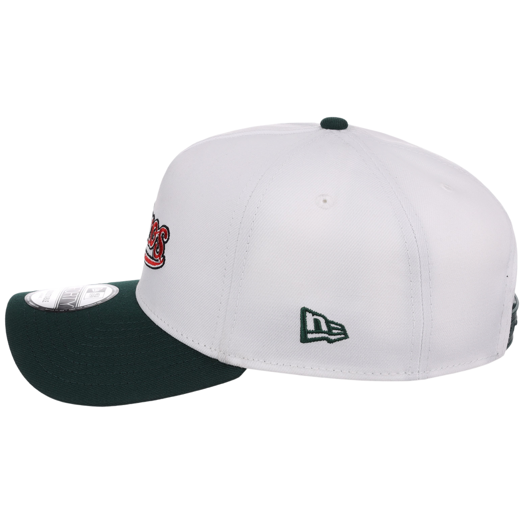 Houston Astros Houston Crown the City 'Los Astros' New Era 9FORTY (White/Dark Green)