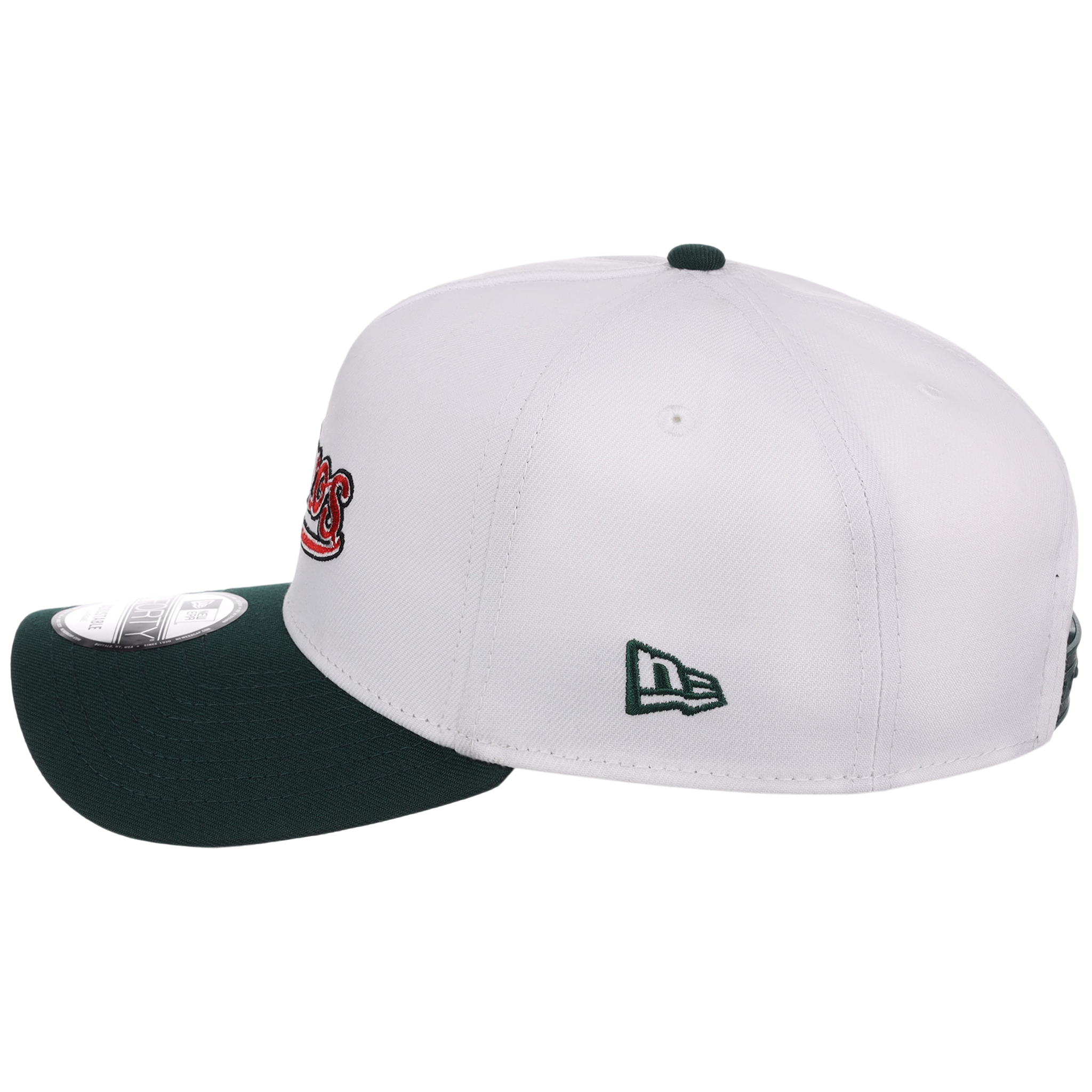 Houston Astros Houston Crown the City 'Los Astros' New Era 9FORTY (White/Dark Green)