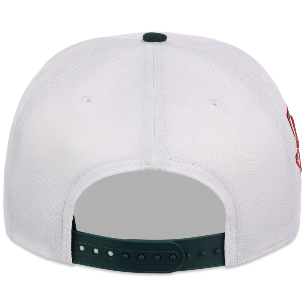 Houston Astros Houston Crown the City 'Los Astros' New Era 9FORTY (White/Dark Green)