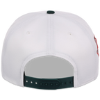 Houston Astros Houston Crown the City 'Los Astros' New Era 9FORTY (White/Dark Green)
