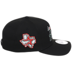 Houston Astros Houston Crown the City 'Los Astros' New Era 9FORTY (Black/Black)