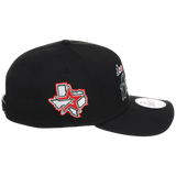 Houston Astros Houston Crown the City 'Los Astros' New Era 9FORTY (Black/Black)