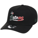 Houston Astros Houston Crown the City 'Los Astros' New Era 9FORTY (Black/Black)