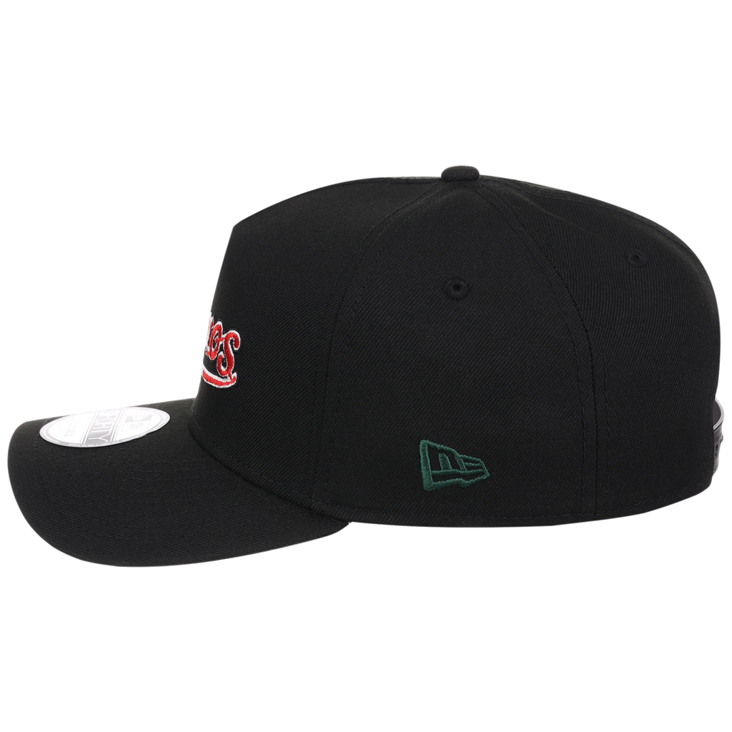 Houston Astros Houston Crown the City 'Los Astros' New Era 9FORTY (Black/Black)