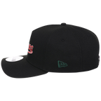Houston Astros Houston Crown the City 'Los Astros' New Era 9FORTY (Black/Black)