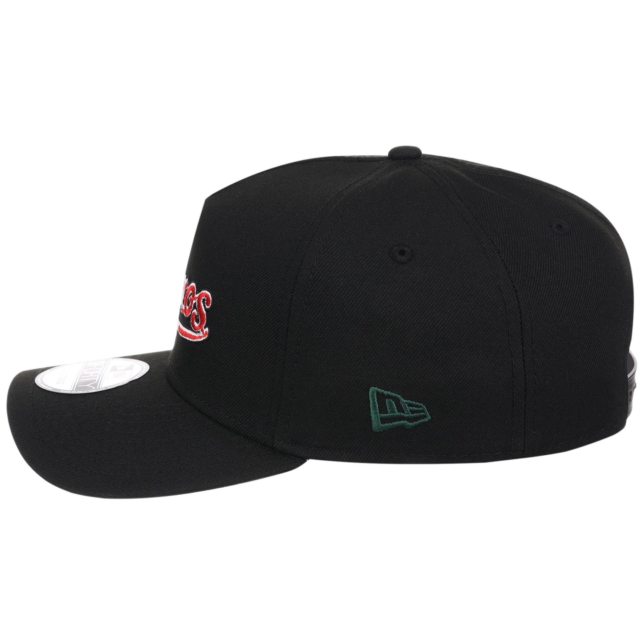 Houston Astros Houston Crown the City 'Los Astros' New Era 9FORTY (Black/Black)