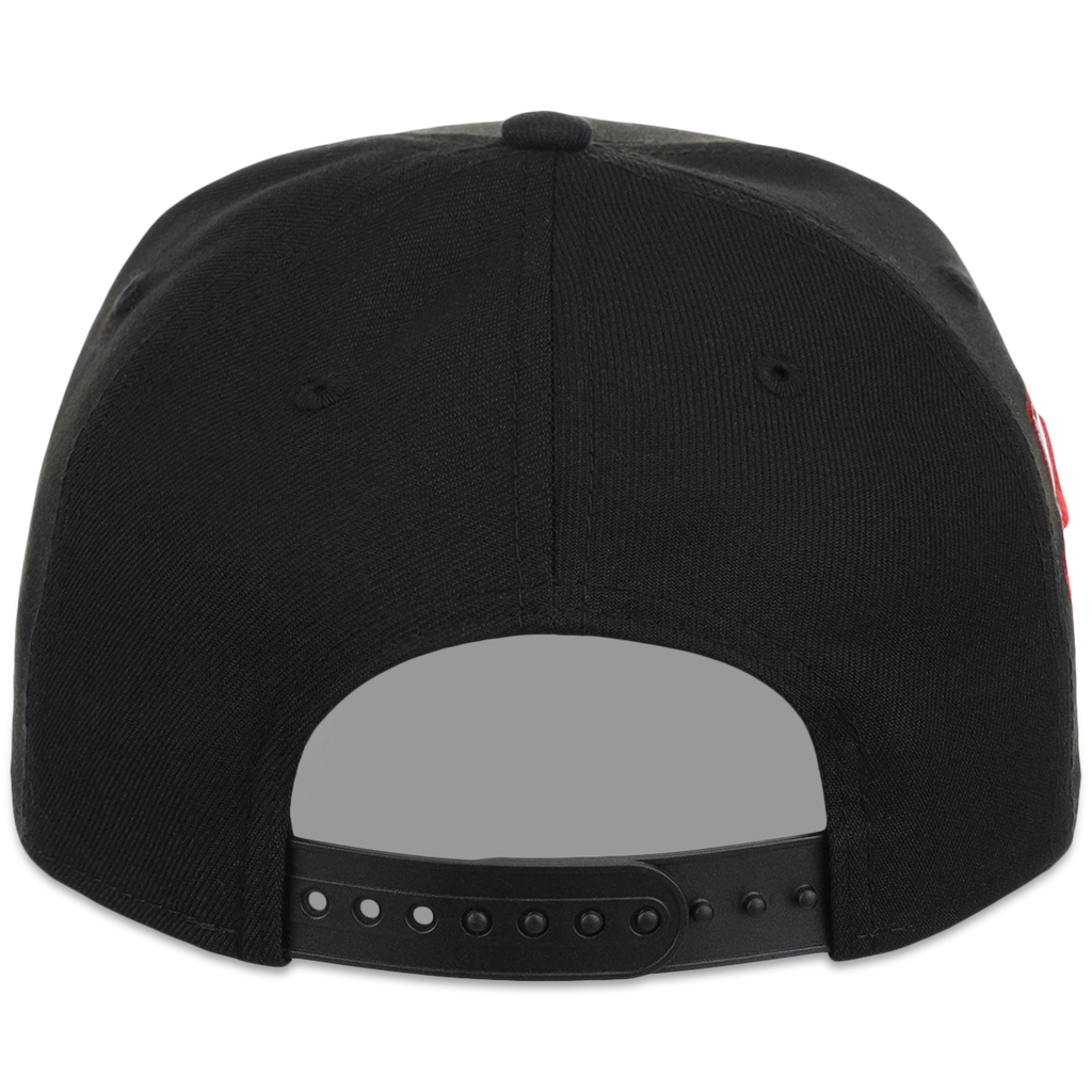 Houston Astros Houston Crown the City 'Los Astros' New Era 9FORTY (Black/Black)