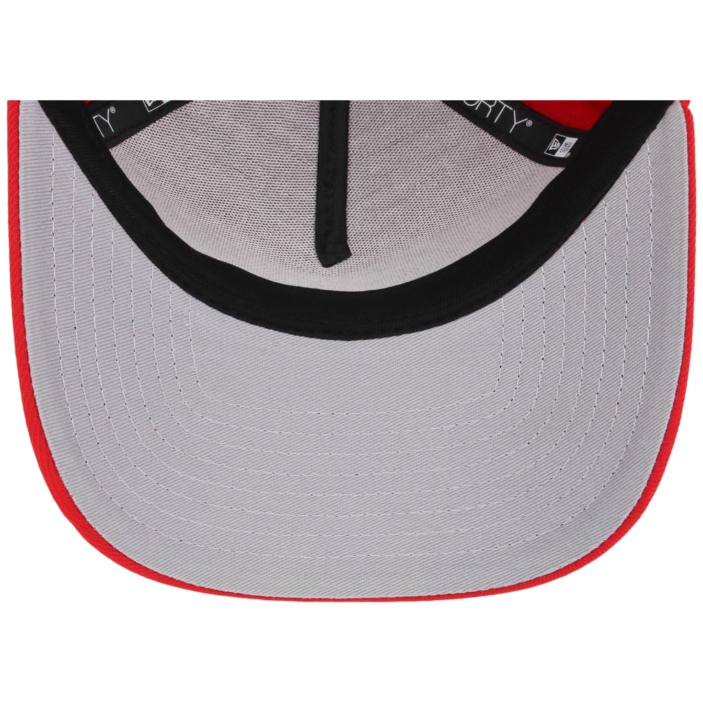 Houston Astros Houston Crown the City 'Los Astros' New Era 9FORTY (Red/Red)