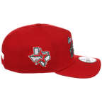 Houston Astros Houston Crown the City 'Los Astros' New Era 9FORTY (Red/Red)