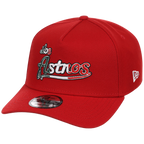 Houston Astros Houston Crown the City 'Los Astros' New Era 9FORTY (Red/Red)