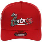 Houston Astros Houston Crown the City 'Los Astros' New Era 9FORTY (Red/Red)