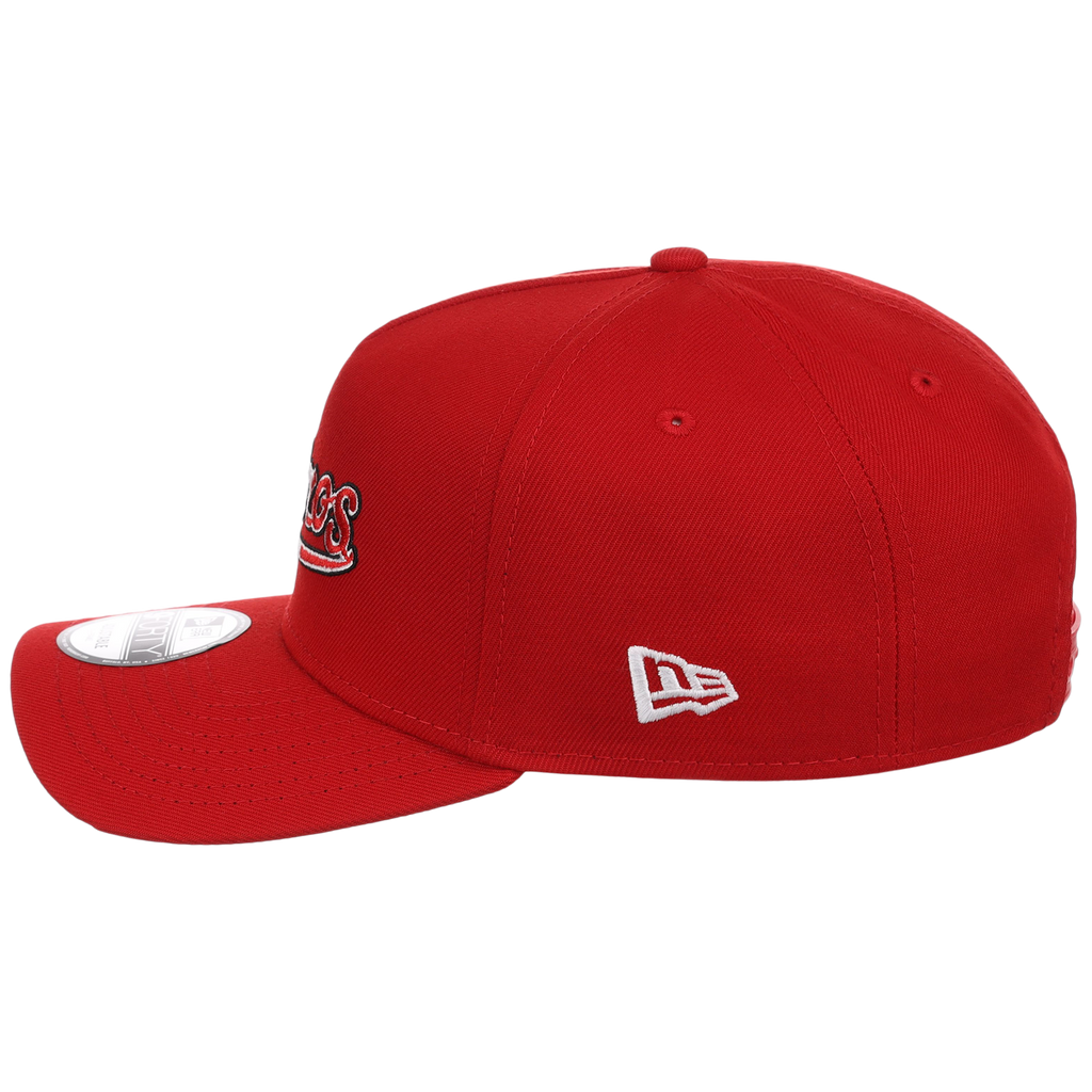 Houston Astros Houston Crown the City 'Los Astros' New Era 9FORTY (Red/Red)