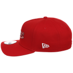 Houston Astros Houston Crown the City 'Los Astros' New Era 9FORTY (Red/Red)