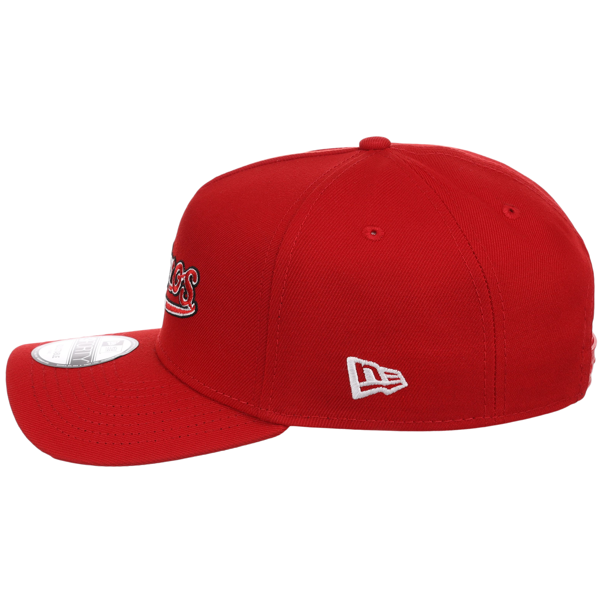 Houston Astros Houston Crown the City 'Los Astros' New Era 9FORTY (Red/Red)
