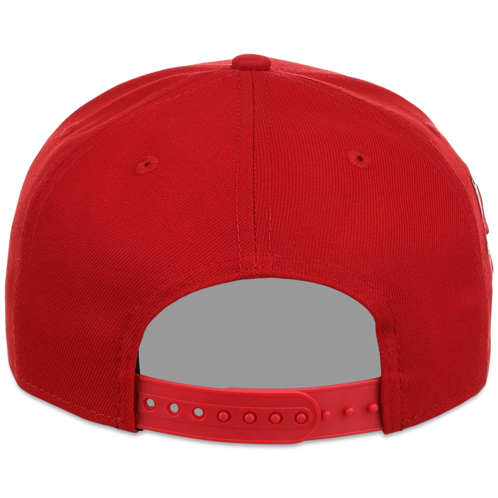 Houston Astros Houston Crown the City 'Los Astros' New Era 9FORTY (Red/Red)