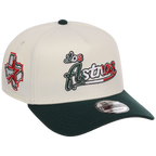 Houston Astros Houston Crown the City 'Los Astros' New Era 9FORTY (Chrome/Dark Green)