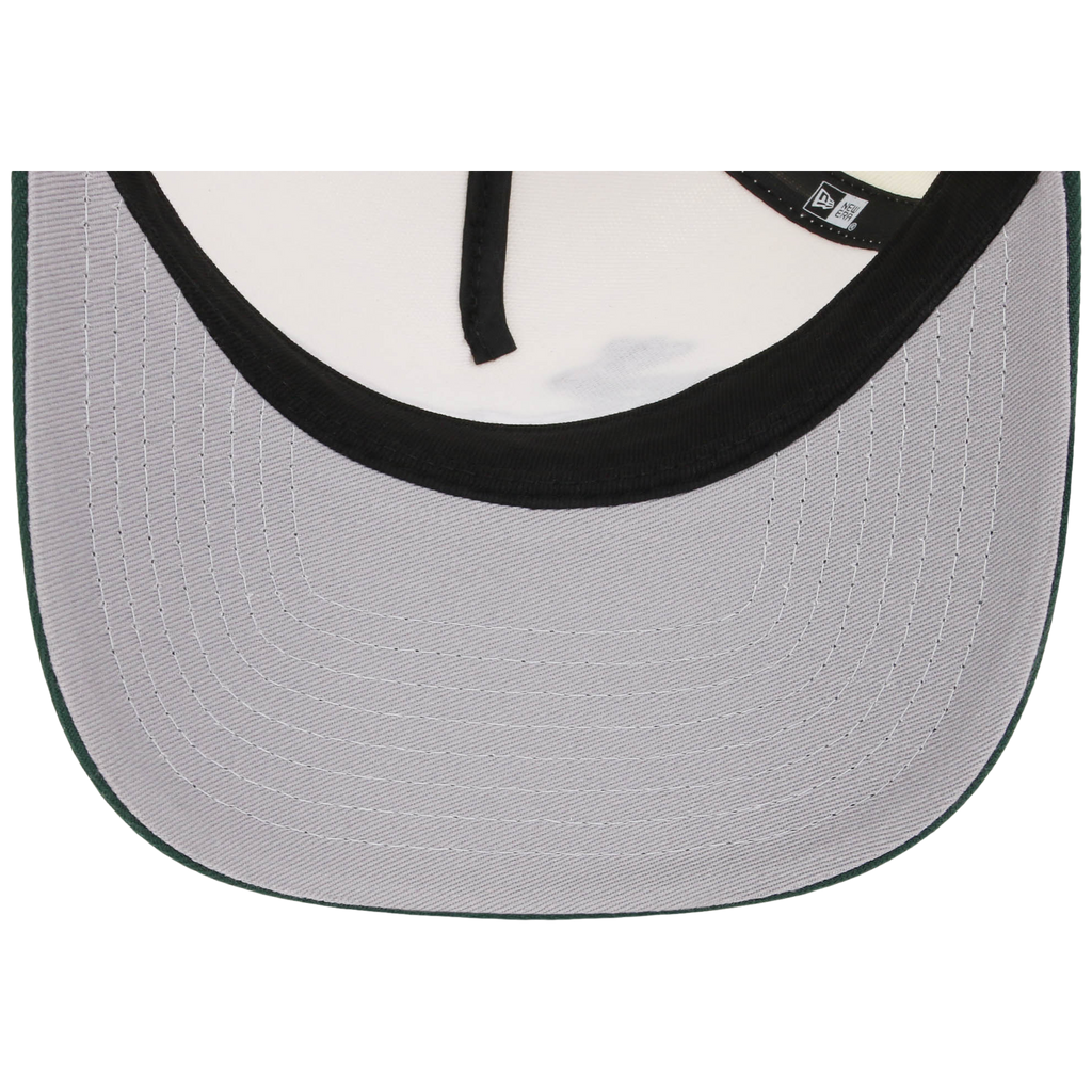 Houston Astros Houston Crown the City 'Los Astros' New Era 9FORTY (Chrome/Dark Green)