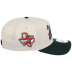 Houston Astros Houston Crown the City 'Los Astros' New Era 9FORTY (Chrome/Dark Green)