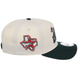 Houston Astros Houston Crown the City 'Los Astros' New Era 9FORTY (Chrome/Dark Green)