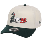 Houston Astros Houston Crown the City 'Los Astros' New Era 9FORTY (Chrome/Dark Green)