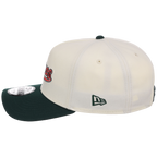 Houston Astros Houston Crown the City 'Los Astros' New Era 9FORTY (Chrome/Dark Green)