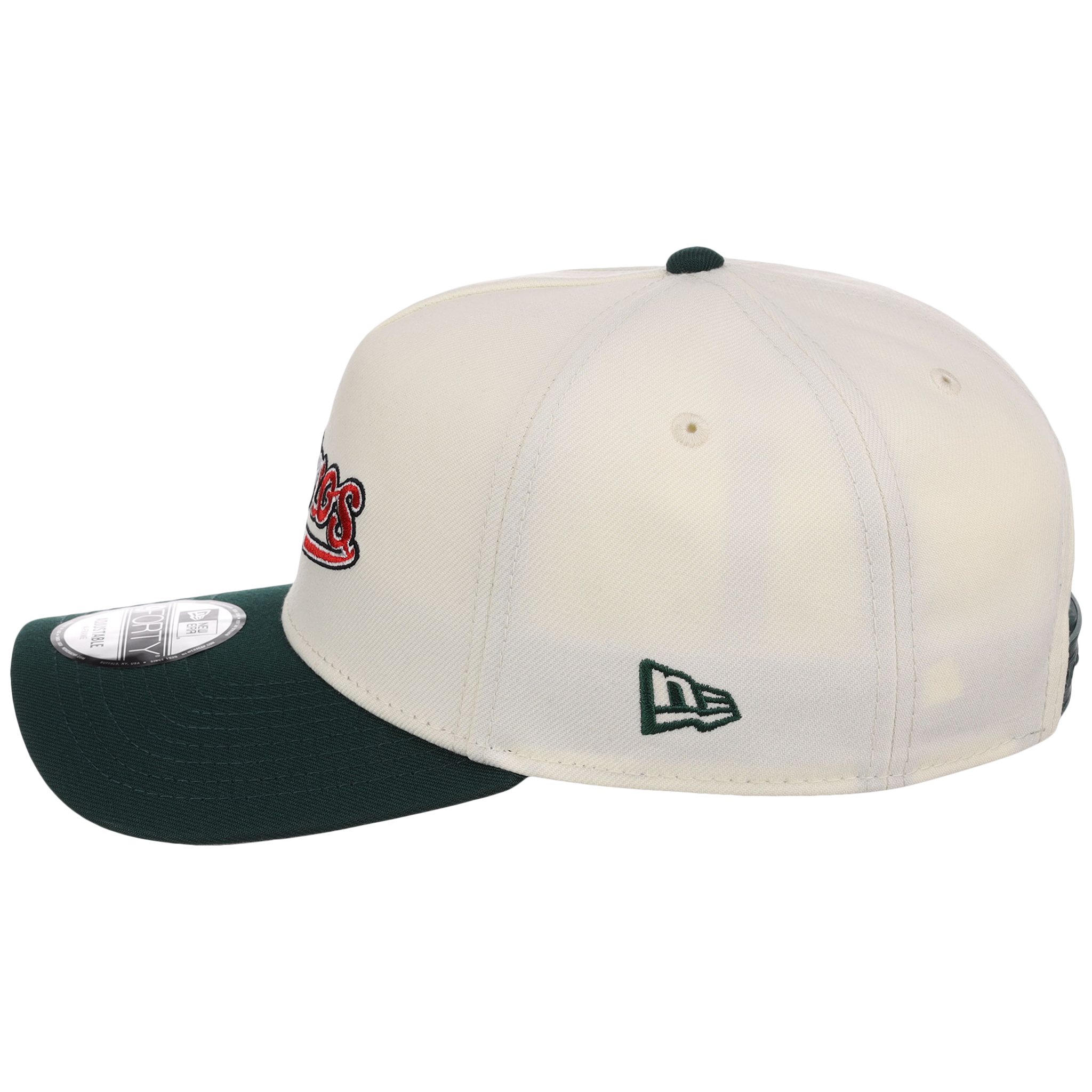 Houston Astros Houston Crown the City 'Los Astros' New Era 9FORTY (Chrome/Dark Green)