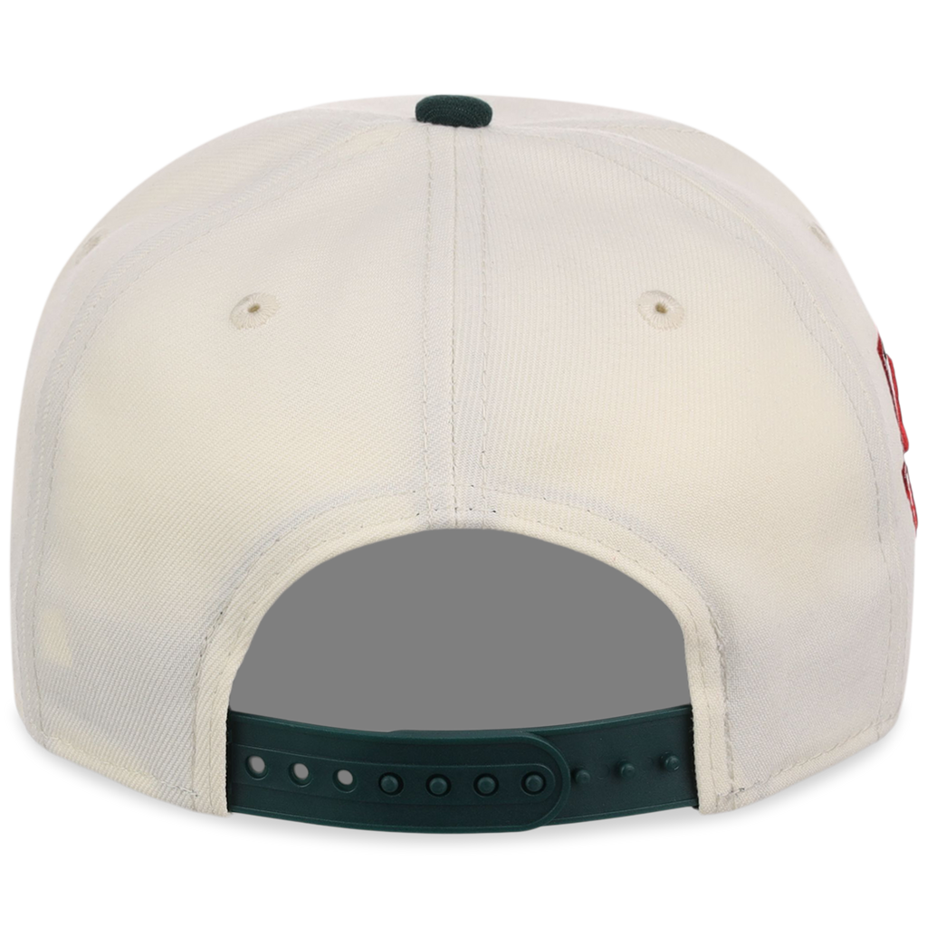 Houston Astros Houston Crown the City 'Los Astros' New Era 9FORTY (Chrome/Dark Green)