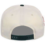 Houston Astros Houston Crown the City 'Los Astros' New Era 9FORTY (Chrome/Dark Green)