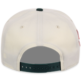 Houston Astros Houston Crown the City 'Los Astros' New Era 9FORTY (Chrome/Dark Green)