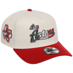 Houston Astros Houston Crown the City 'Los Astros' New Era 9FORTY (Chrome/Red)