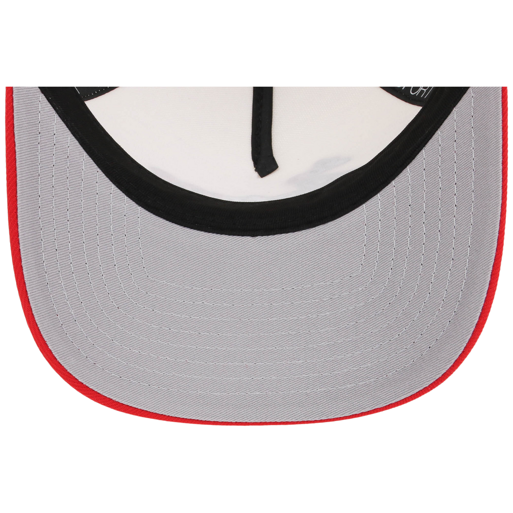 Houston Astros Houston Crown the City 'Los Astros' New Era 9FORTY (Chrome/Red)