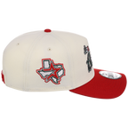 Houston Astros Houston Crown the City 'Los Astros' New Era 9FORTY (Chrome/Red)