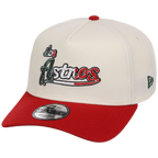 Houston Astros Houston Crown the City 'Los Astros' New Era 9FORTY (Chrome/Red)
